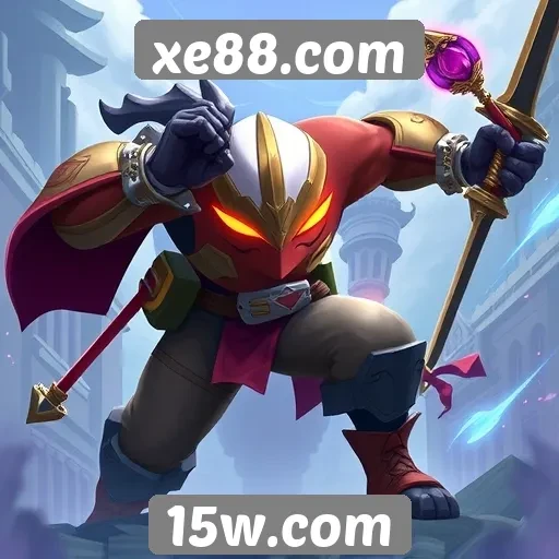 Comparativo de jogos disponíveis no xe88.com