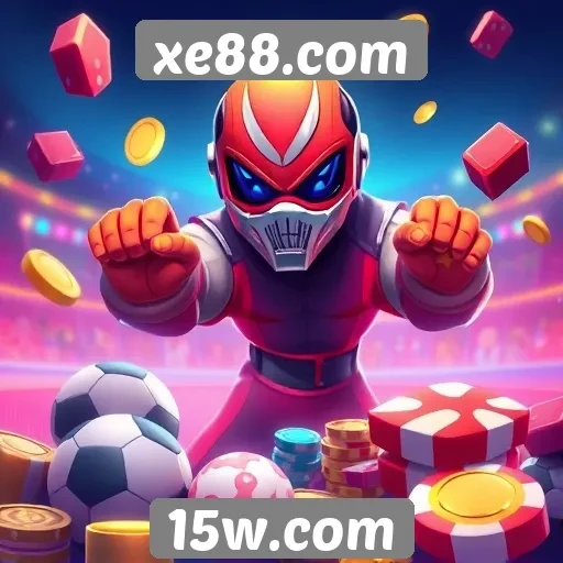 Opções de jogo disponíveis em xe88.com