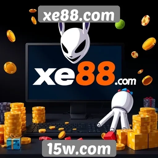 Funcionalidades inovadoras do site xe88.com em jogos online