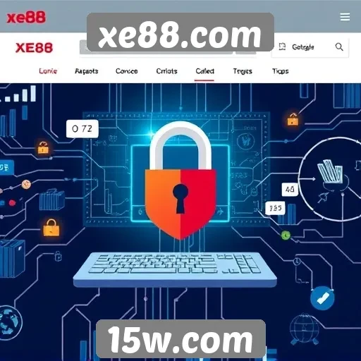 Análise de segurança do site xe88.com