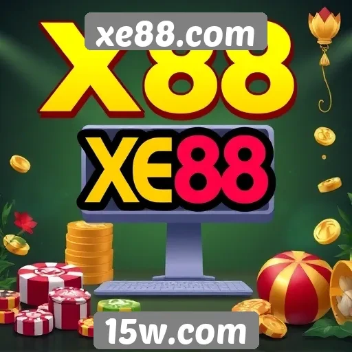 Características do site xe88.com para jogadores online